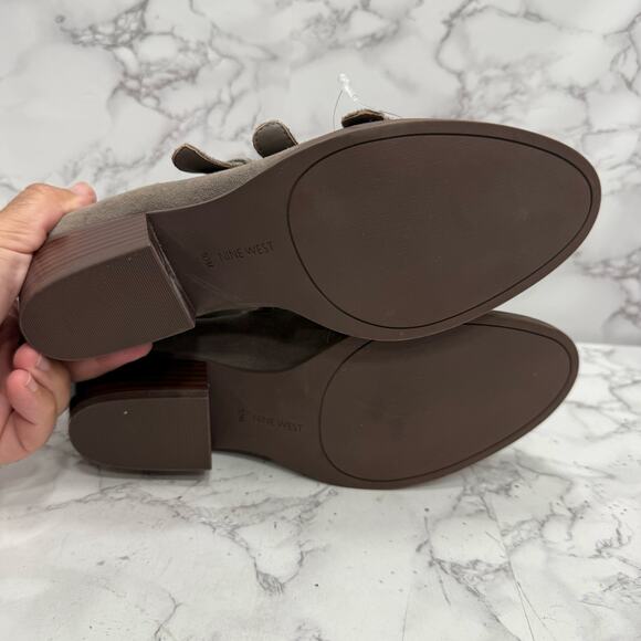 Nine West Womens ankle boot Size 10 # Box M592 - Picture 6 of 9